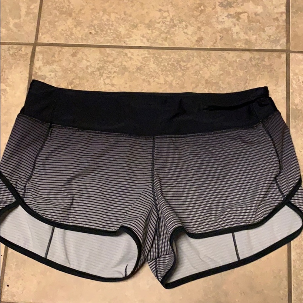 Size 8 lulu lemon water sports shorts